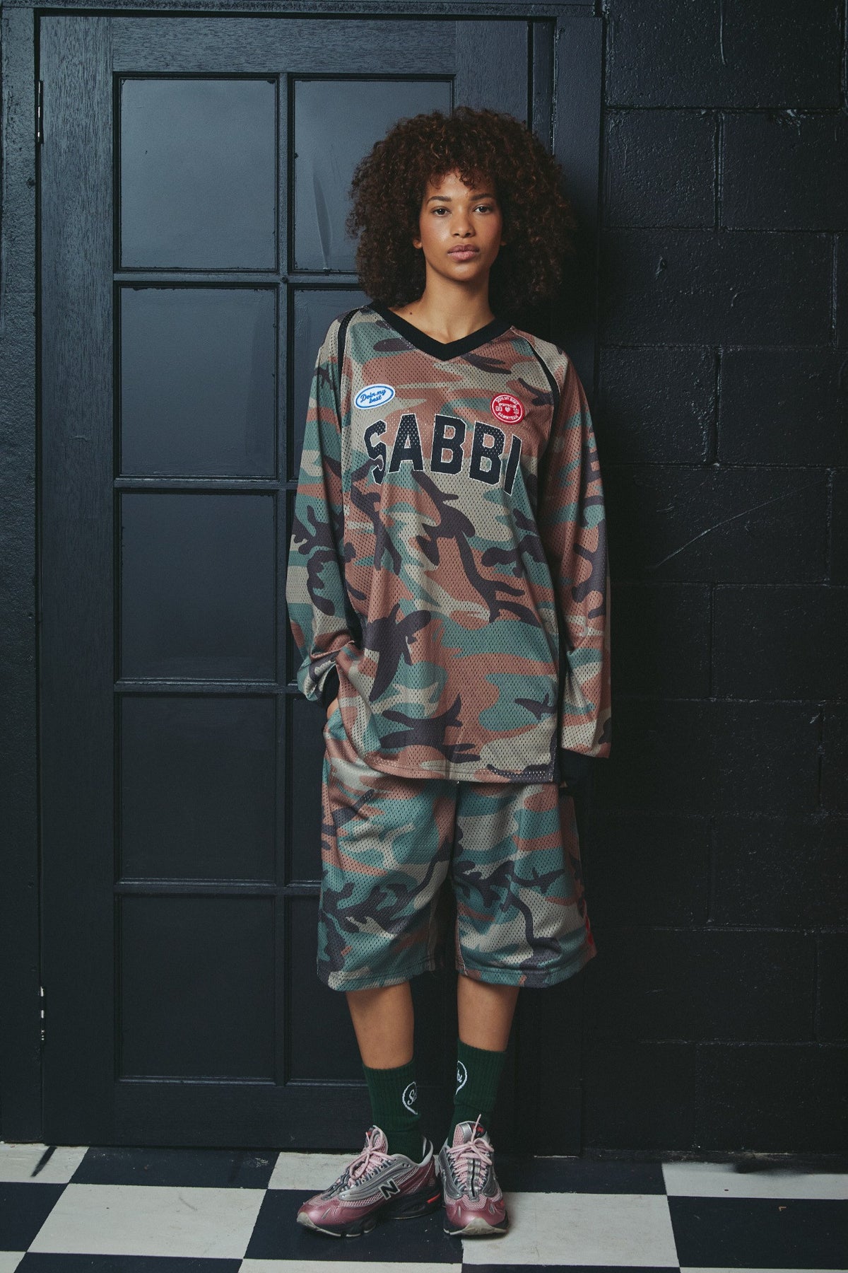 SABBI - The 10 Mesh Top Camo