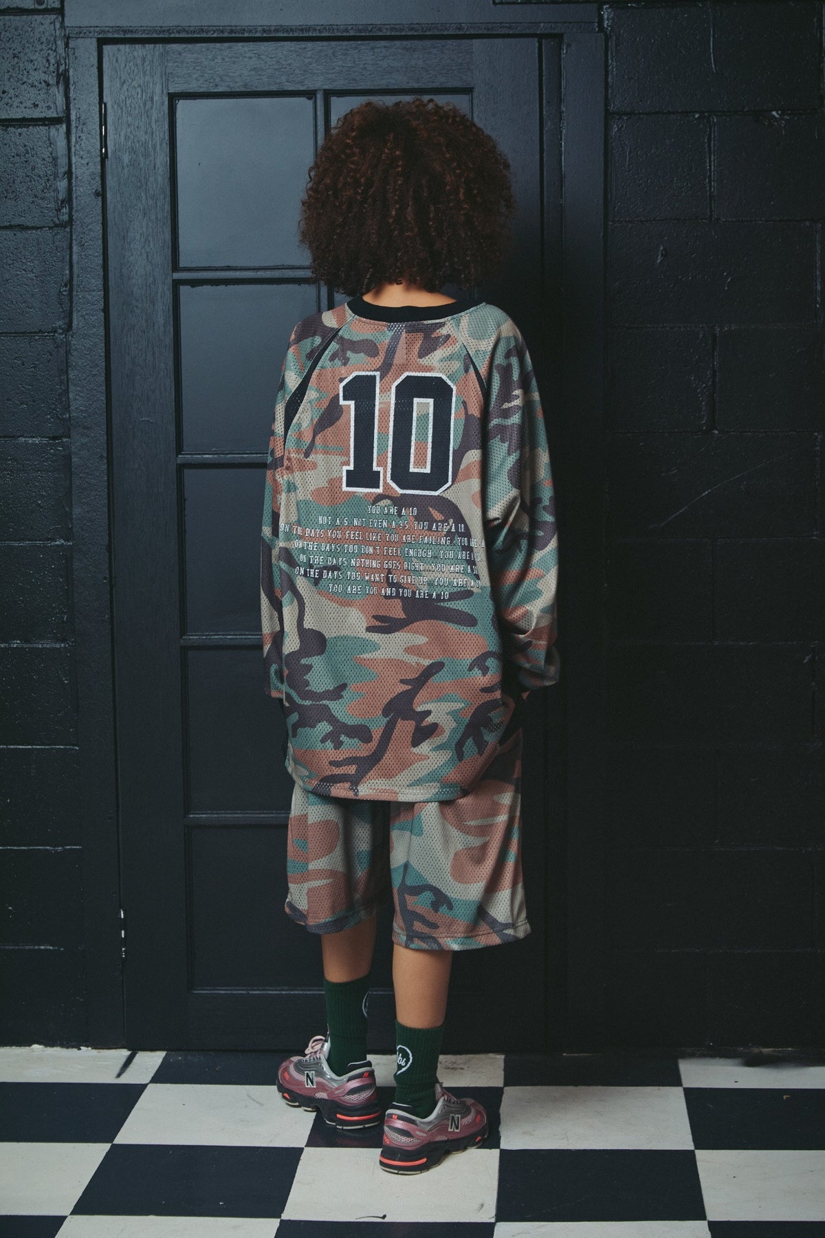 SABBI - The 10 Mesh Top Camo