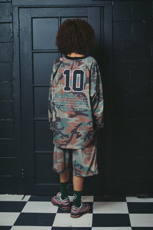SABBI - The 10 Mesh Top Camo