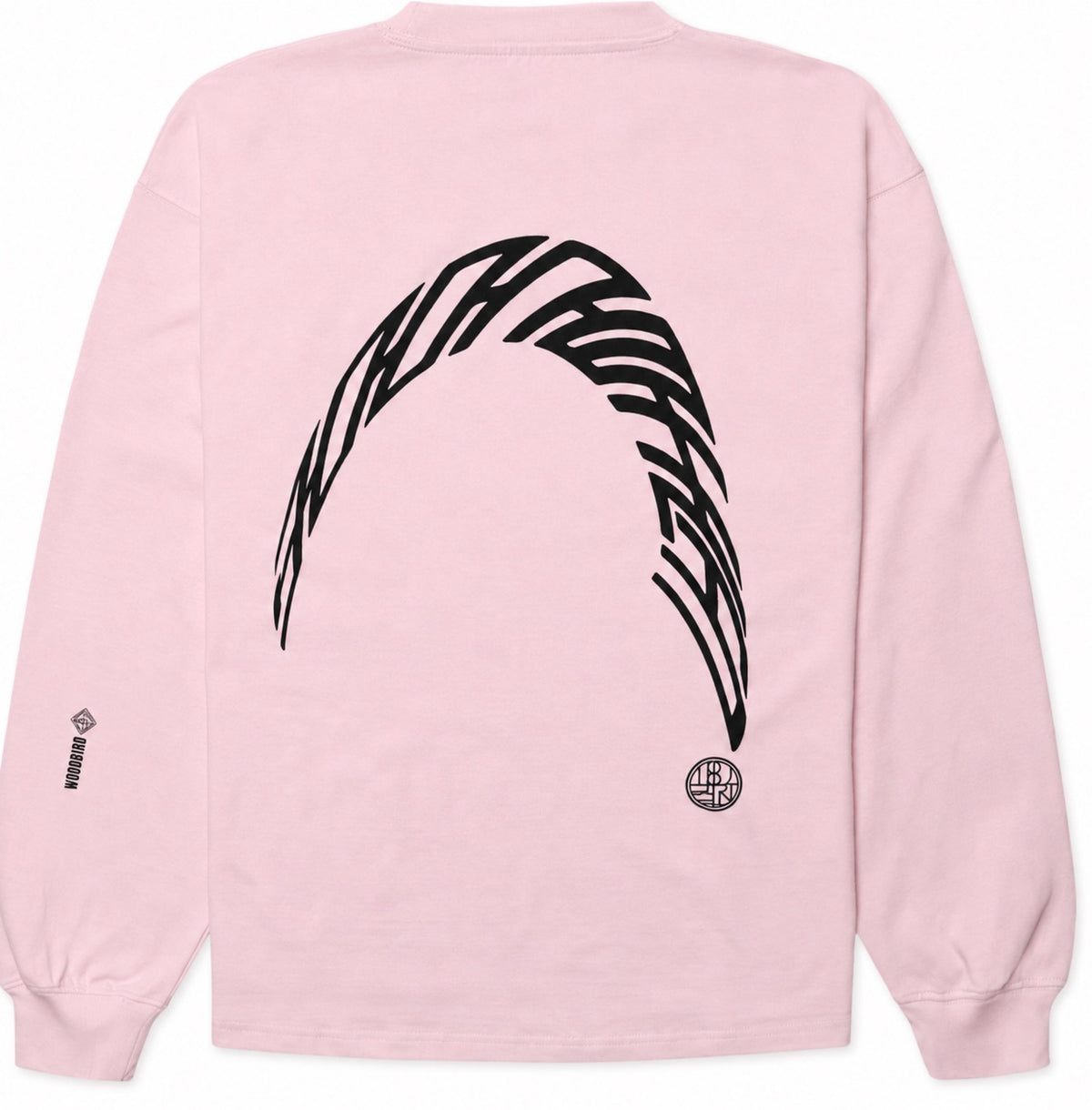 WOODBIRD - Beam Longsleeve Warp Pink