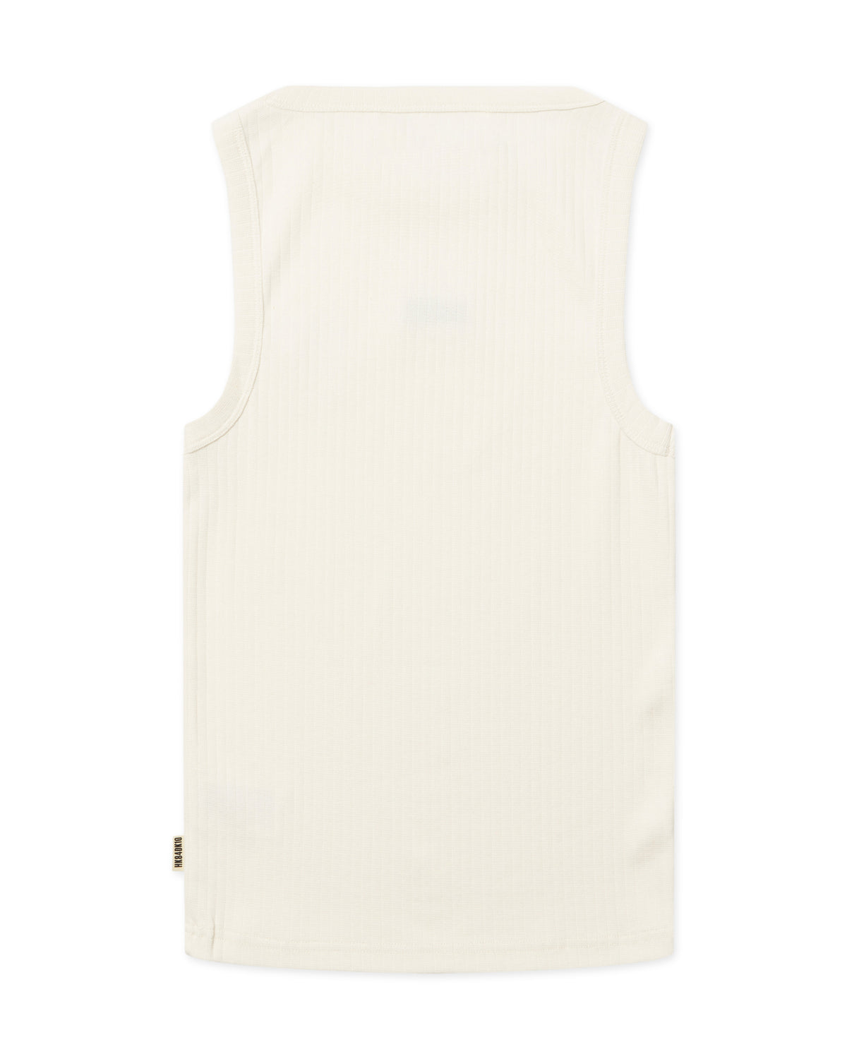 WOODBIRD - Dee rib tank top off-white