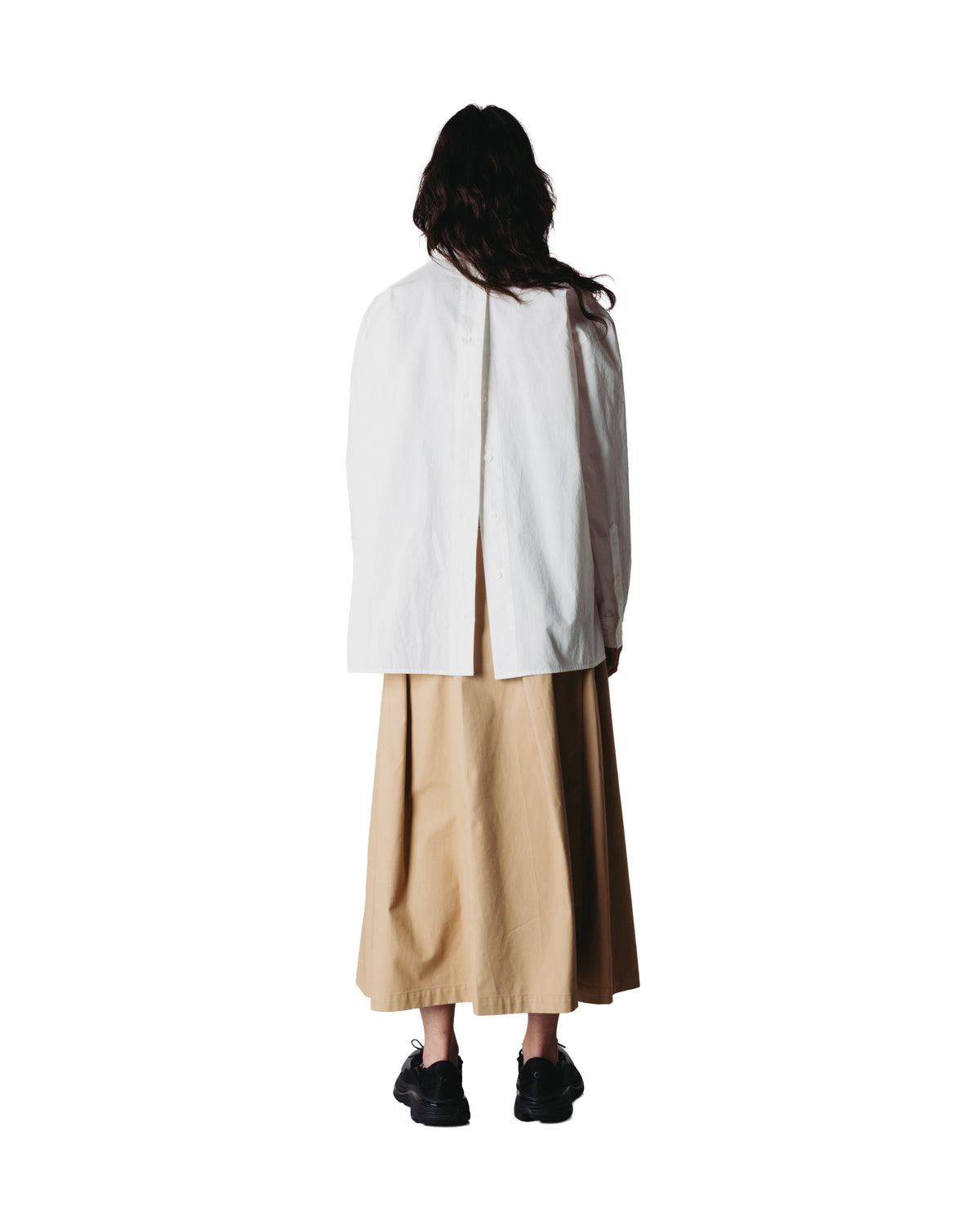 WOODBIRD- Lei oversized blouse