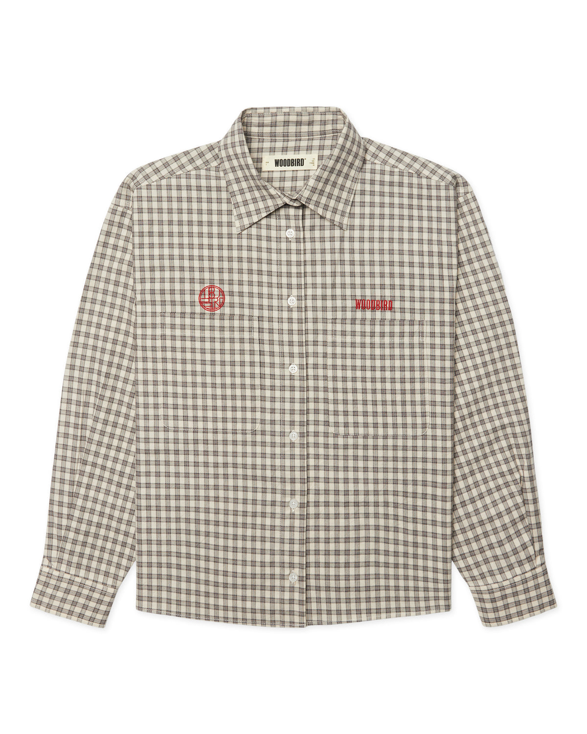 WOODBIRD - Ling Check Shirt
