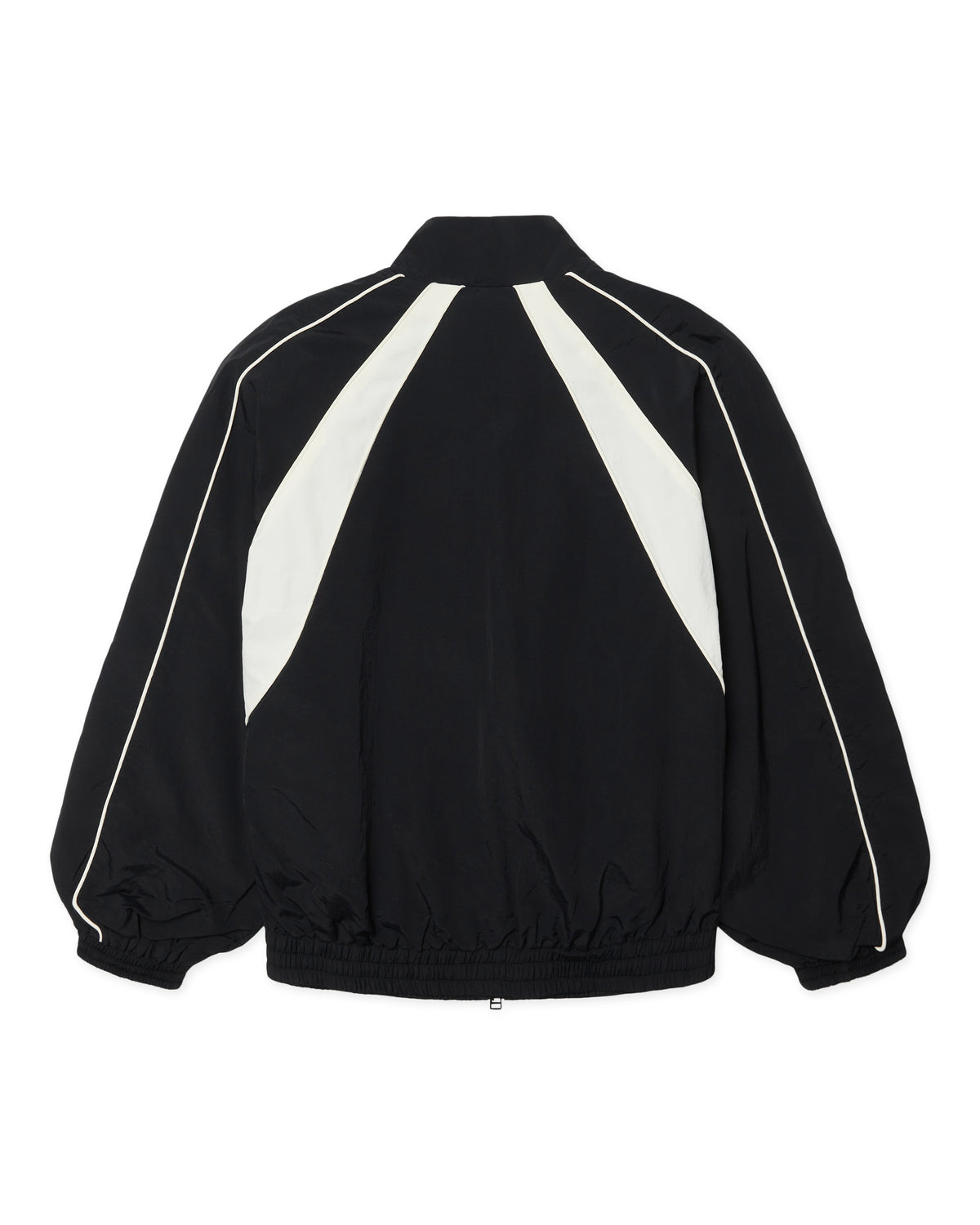 flatlay achterkant van de piko sport jacket met contrasterende bies