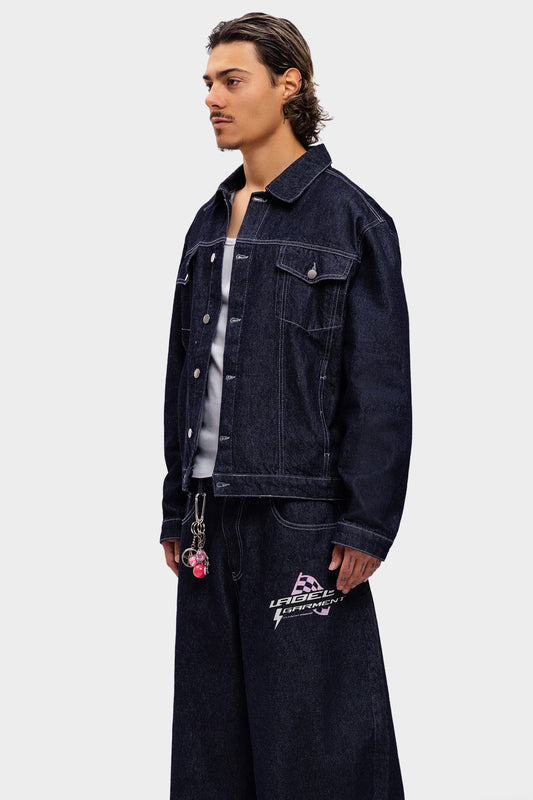 Label Garment - Pitlane Denim Jacket