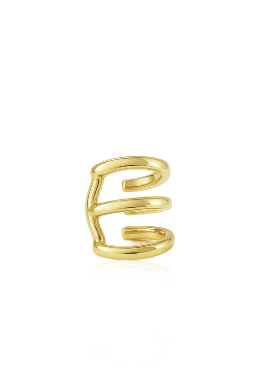 Billion Avenue - Trio Iva Earcuff Gold
