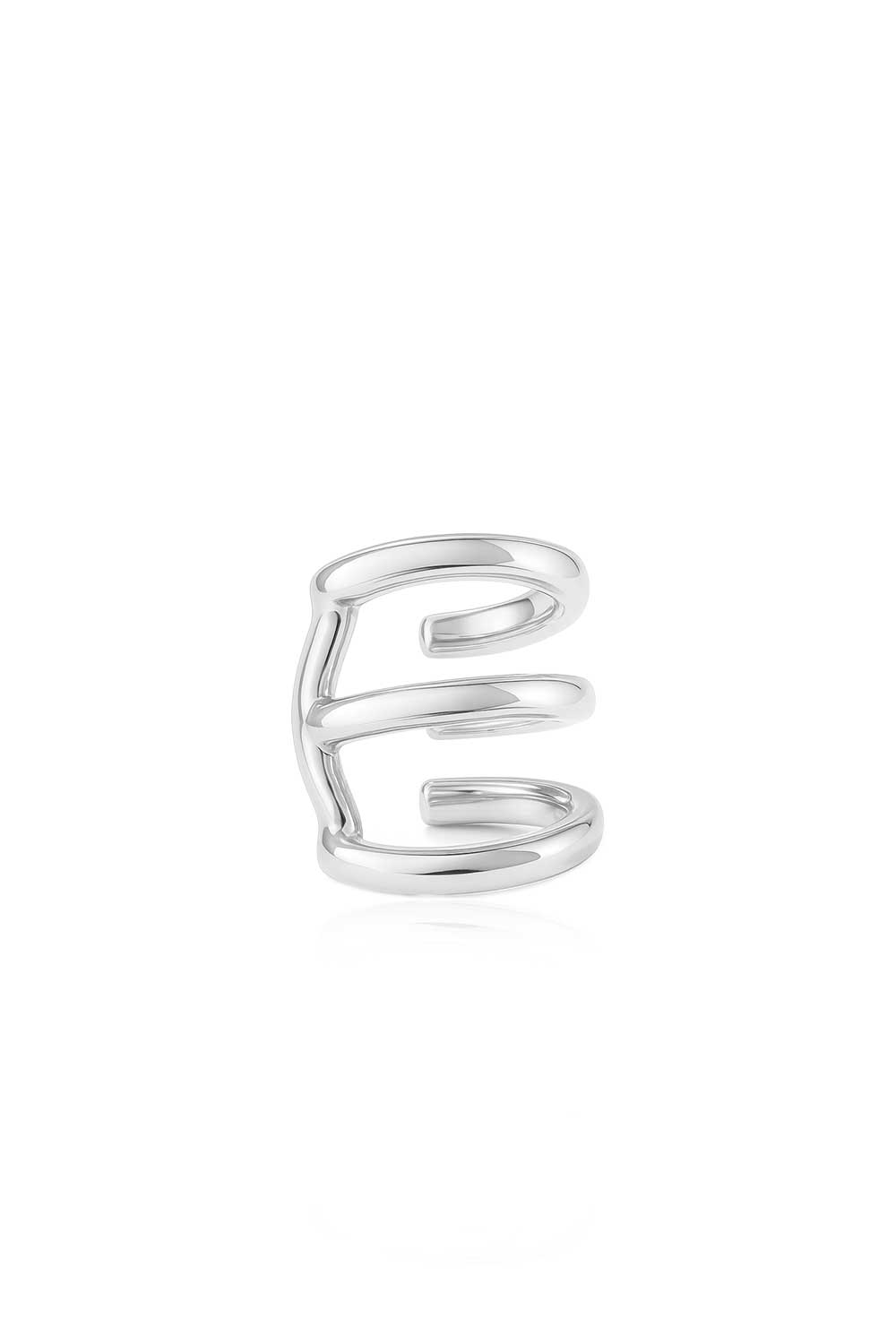 Billion Avenue - Trio Iva Earcuff Silver
