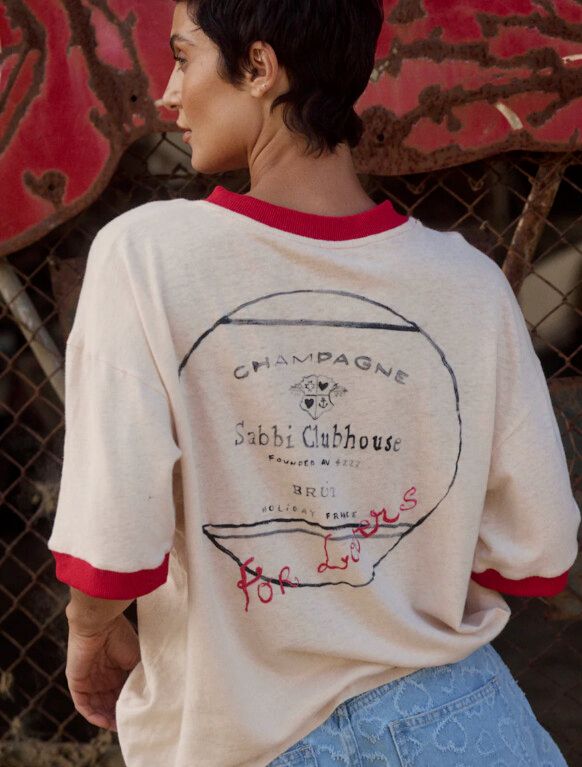 Champagne & Lovers Tee
