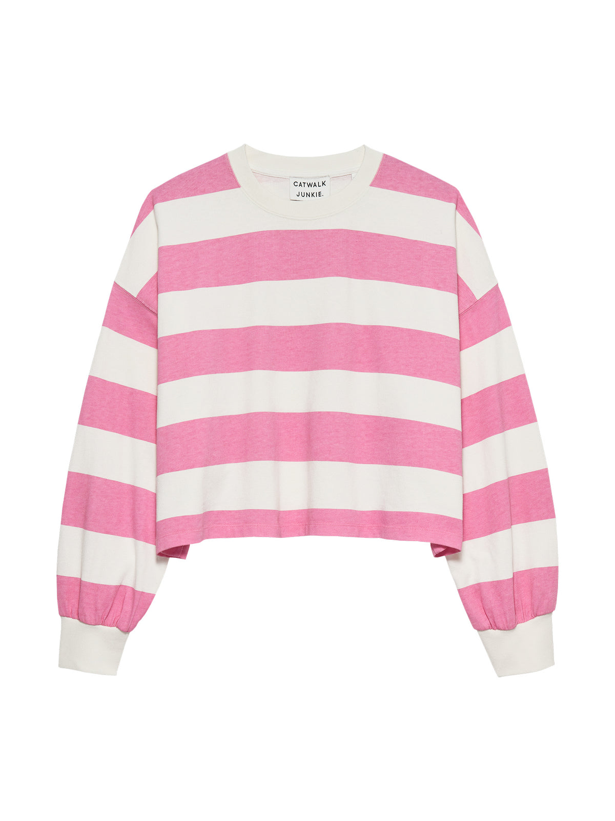 Catwalk Junkie - Oversized striped long-sleeve