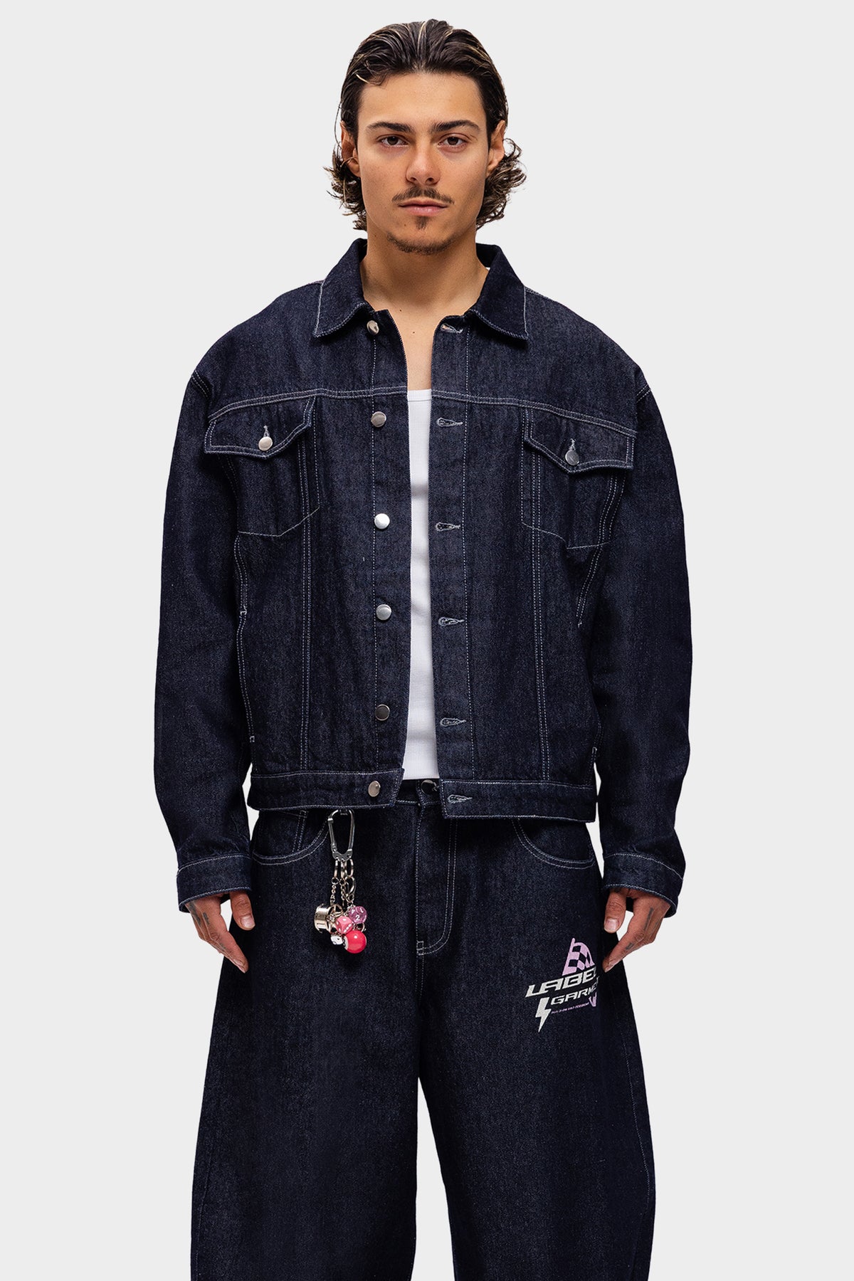 Label Garment - Pitlane Denim Jacket