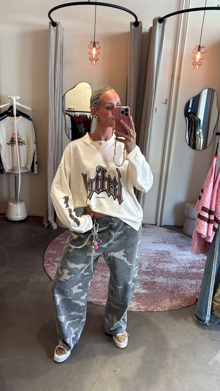 Jersey Longsleeve Off White