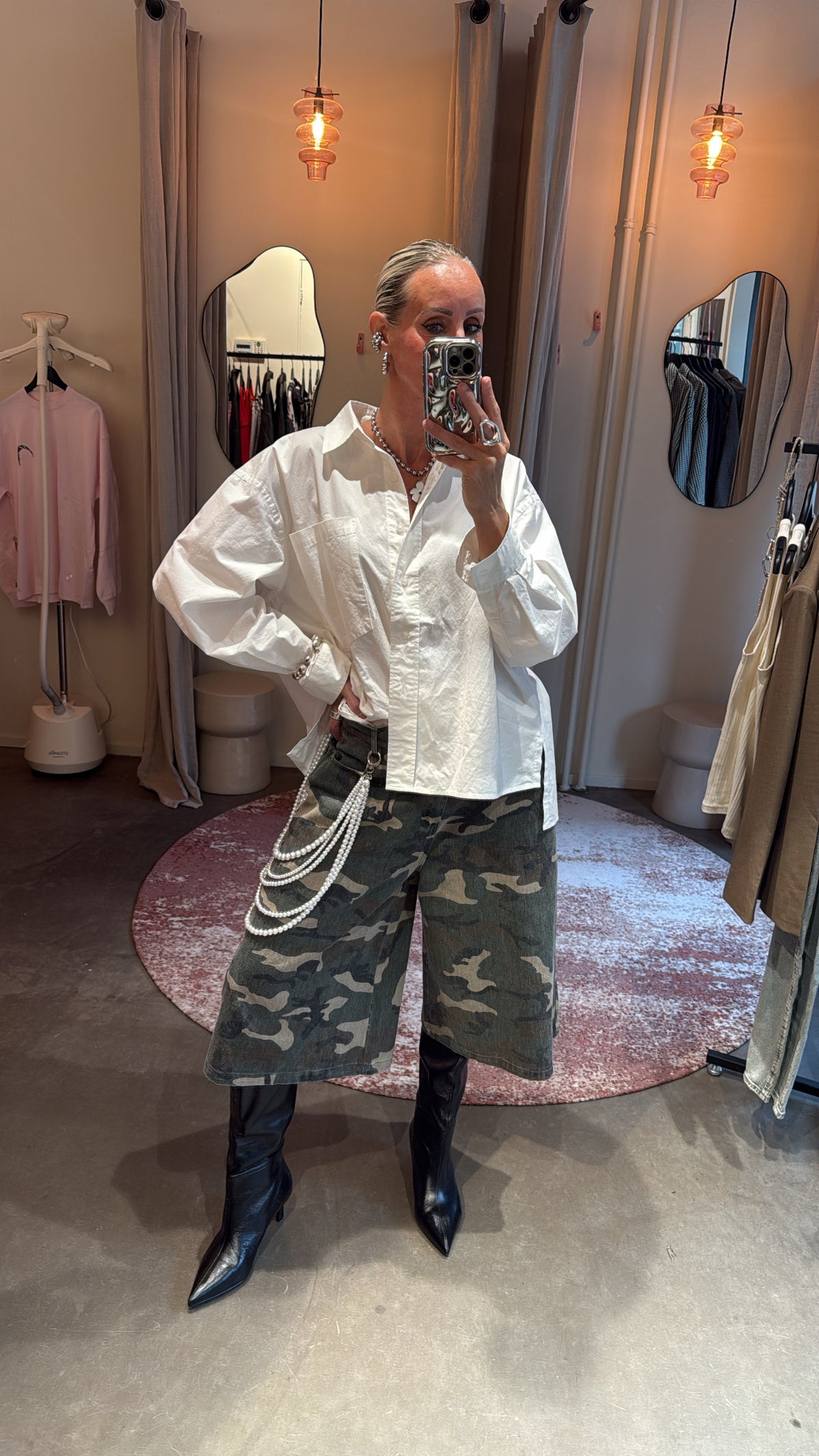 Jort camo print