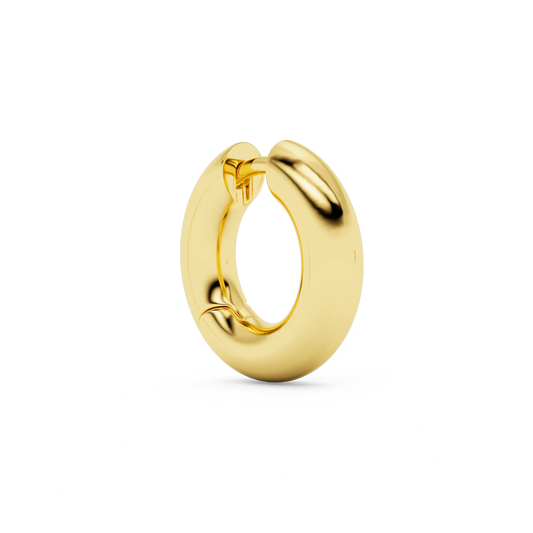 Billion Avenue - Chunky Kos Earring gold