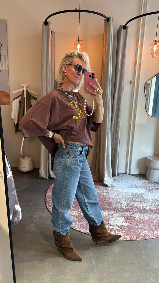 WOODBIRD - Aya Hope jeans blue