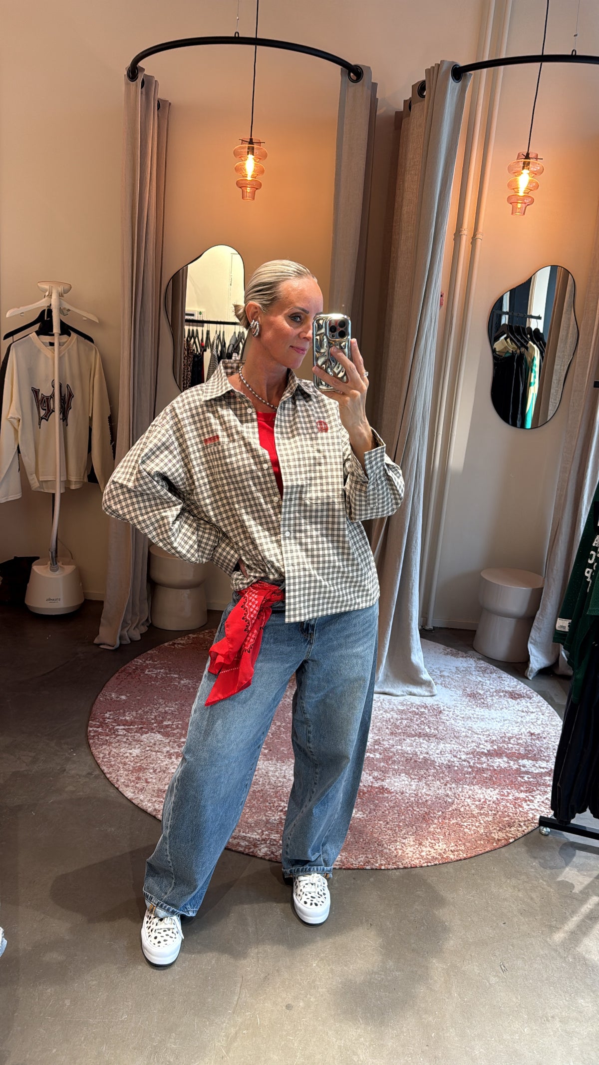 WOODBIRD - Ling Check Shirt