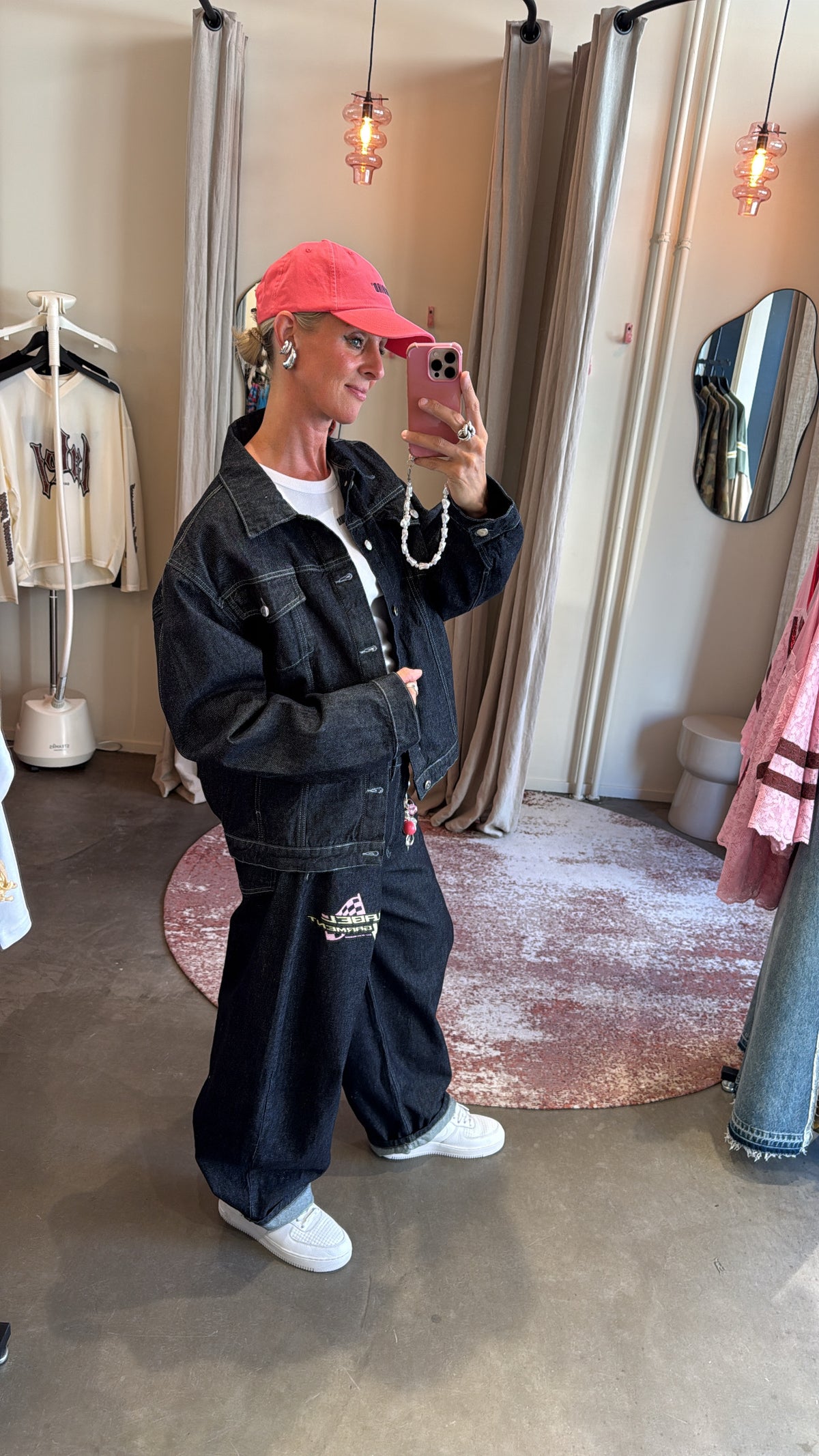 Label Garment - Pitlane Denim Jacket