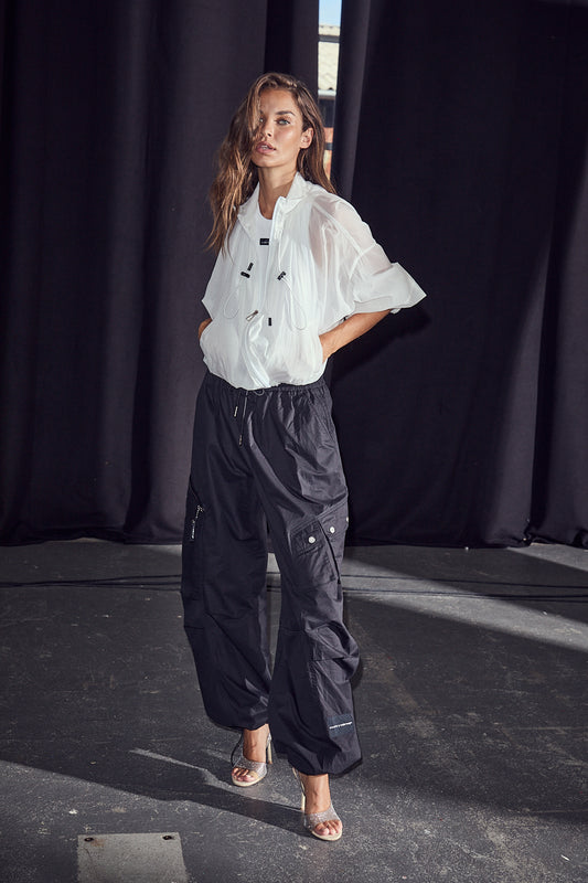 Haute L’Amitié - Iron Paper Jacket White