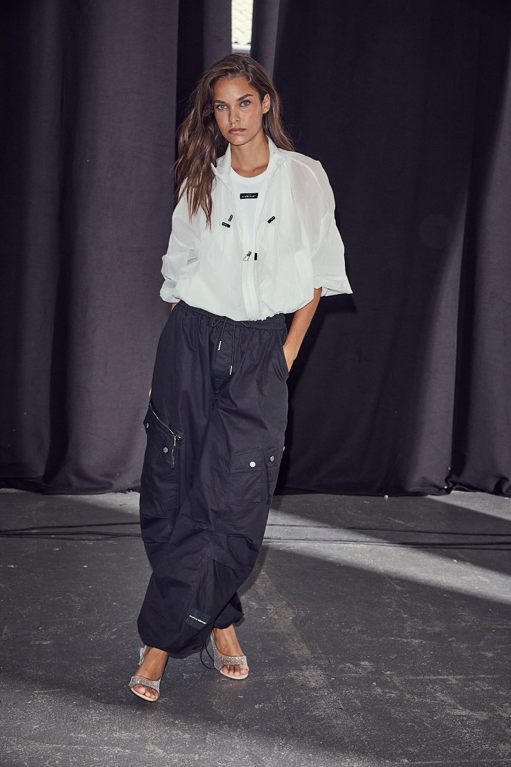 Haute L’Amitié - Iron Paper Jacket White