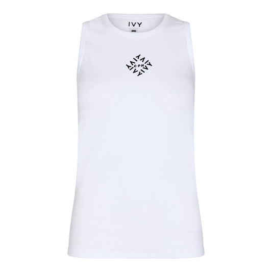 IVY - Rita tank top white