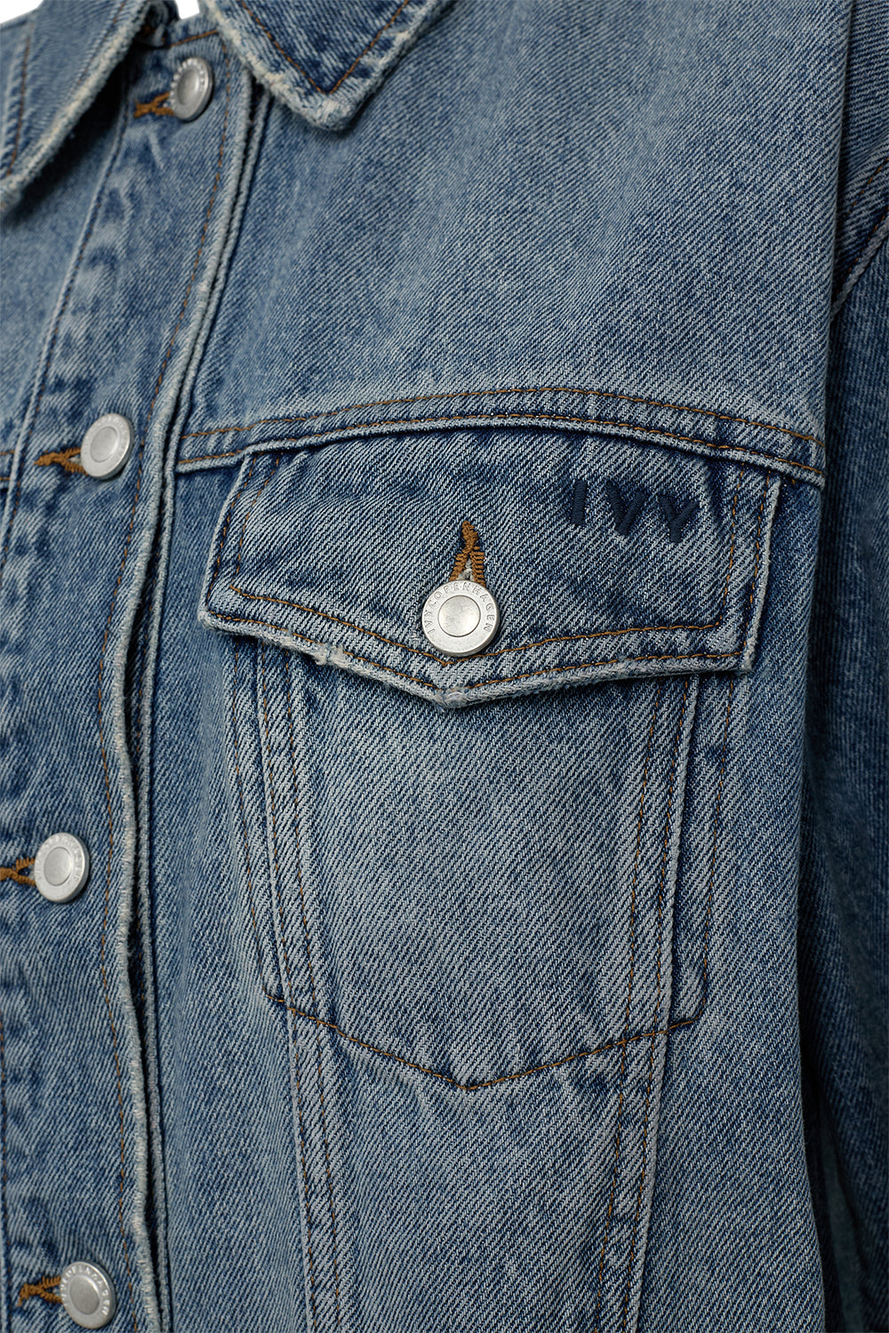 IVY - Boa denim jacket