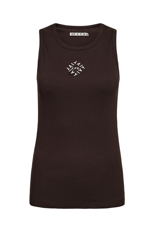 IVY - Rita tank top brown