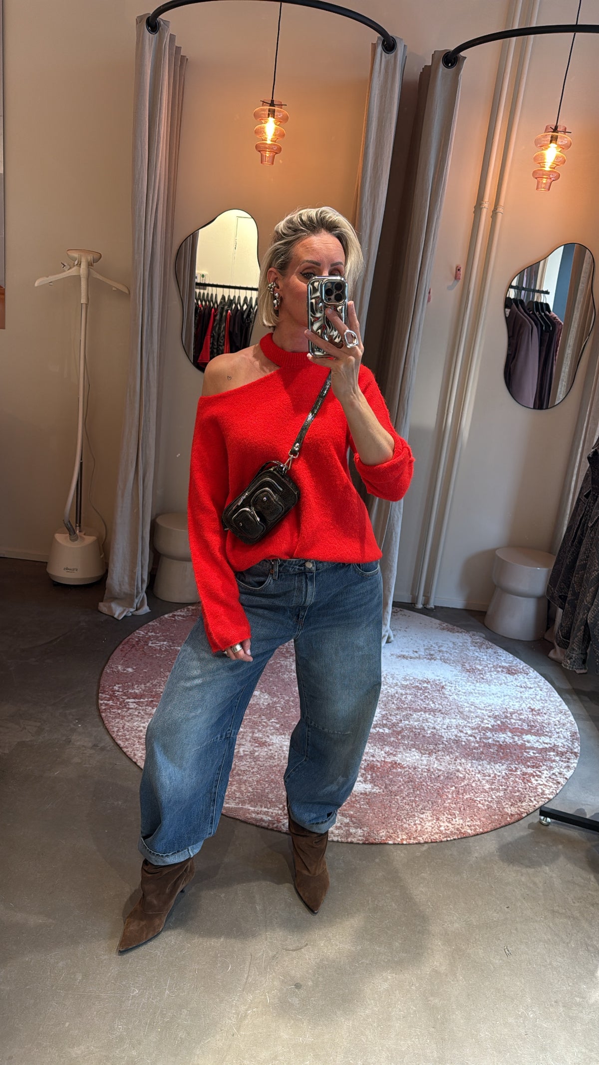 Catwalk Junkie - Barrel fit jeans