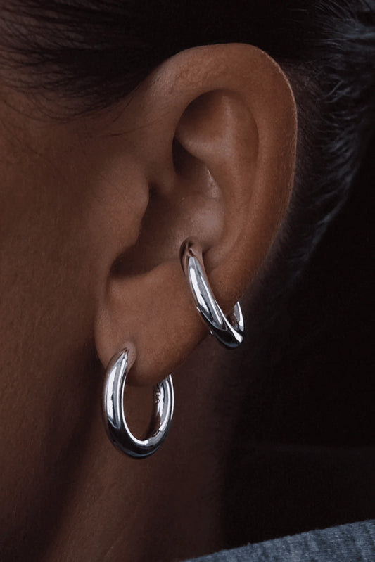 Billion Avenue -<!--en-->Kos Earring M 20mm silver