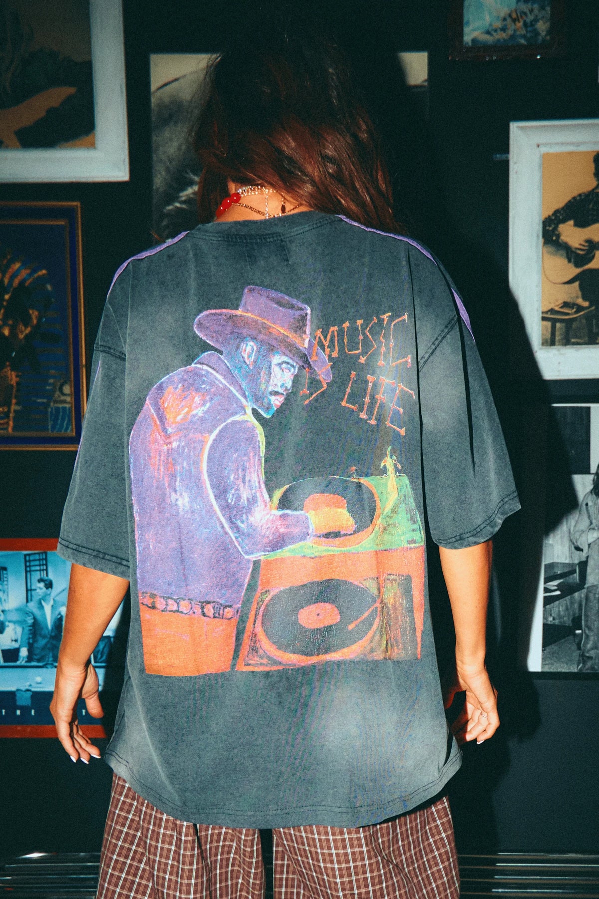 Music Is Life Tee