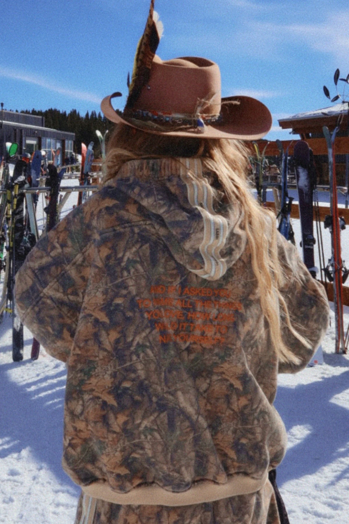SABBI - Name Yourself Camo Hoodie