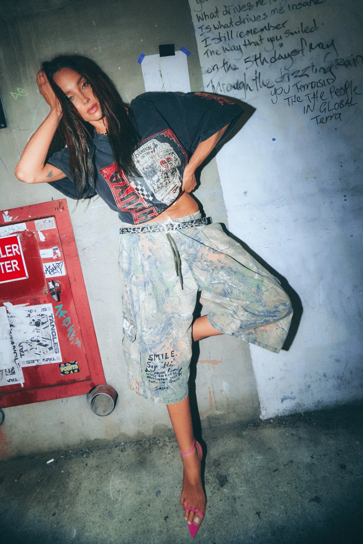 Shibuya Claw Tee