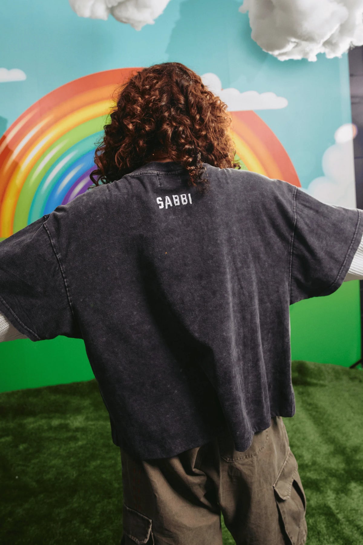 SABBI - The Happiness Waffle Tee