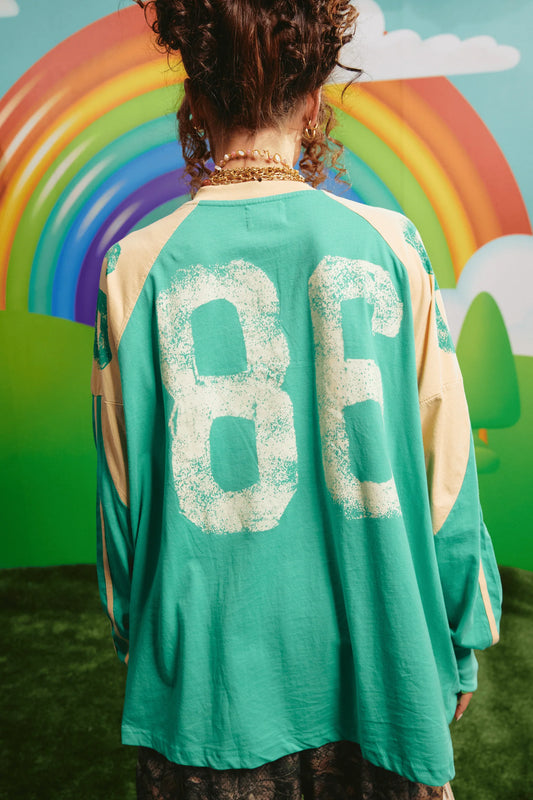 SABBI - The High Quality Human Tee Green