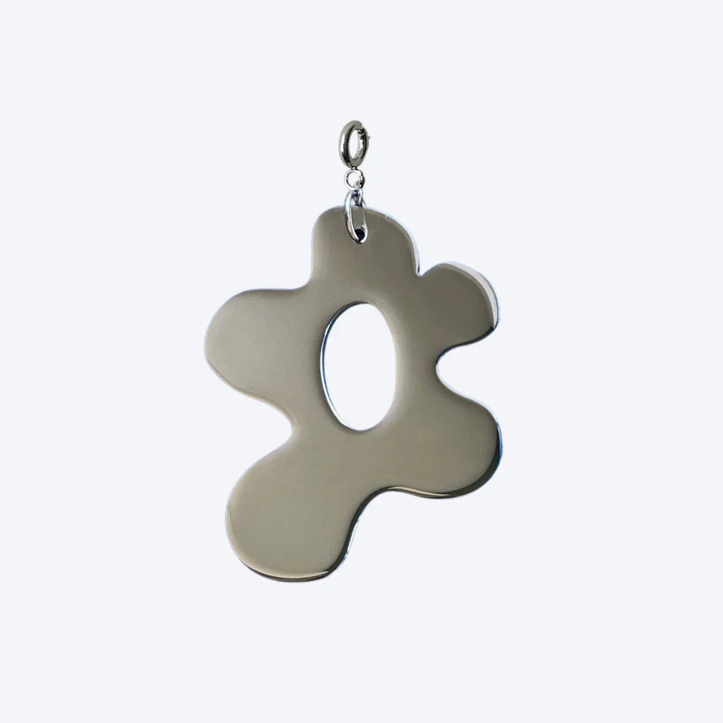 Babs The Label - Wild bloom pendant silver