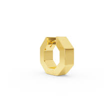 Billion Avenue - Edge small earring gold