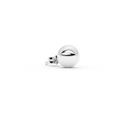 Billion Avenue - Ball ear stud silver