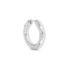 Billion Avenue -<!--en-->Kos Molten Earring 20mm silver
