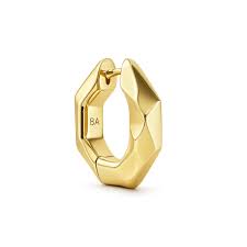 Billion Avenue - Molten Boy Earring gold