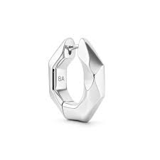 Billion Avenue - Molten Boy Earring silver