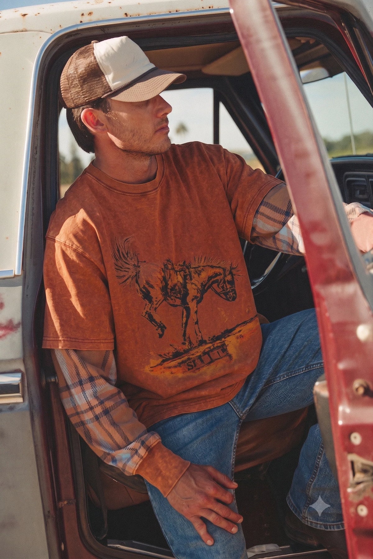 The Rodeo Romeo LS Tee
