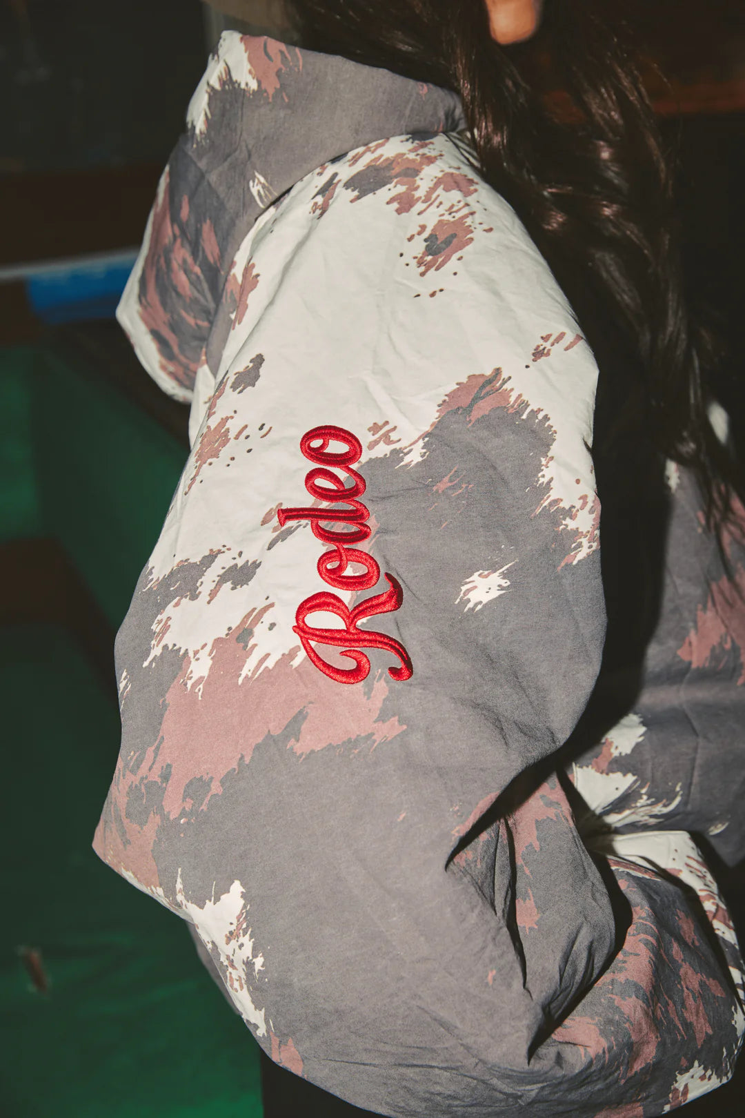 SABBI - Ranch Bomber jacket